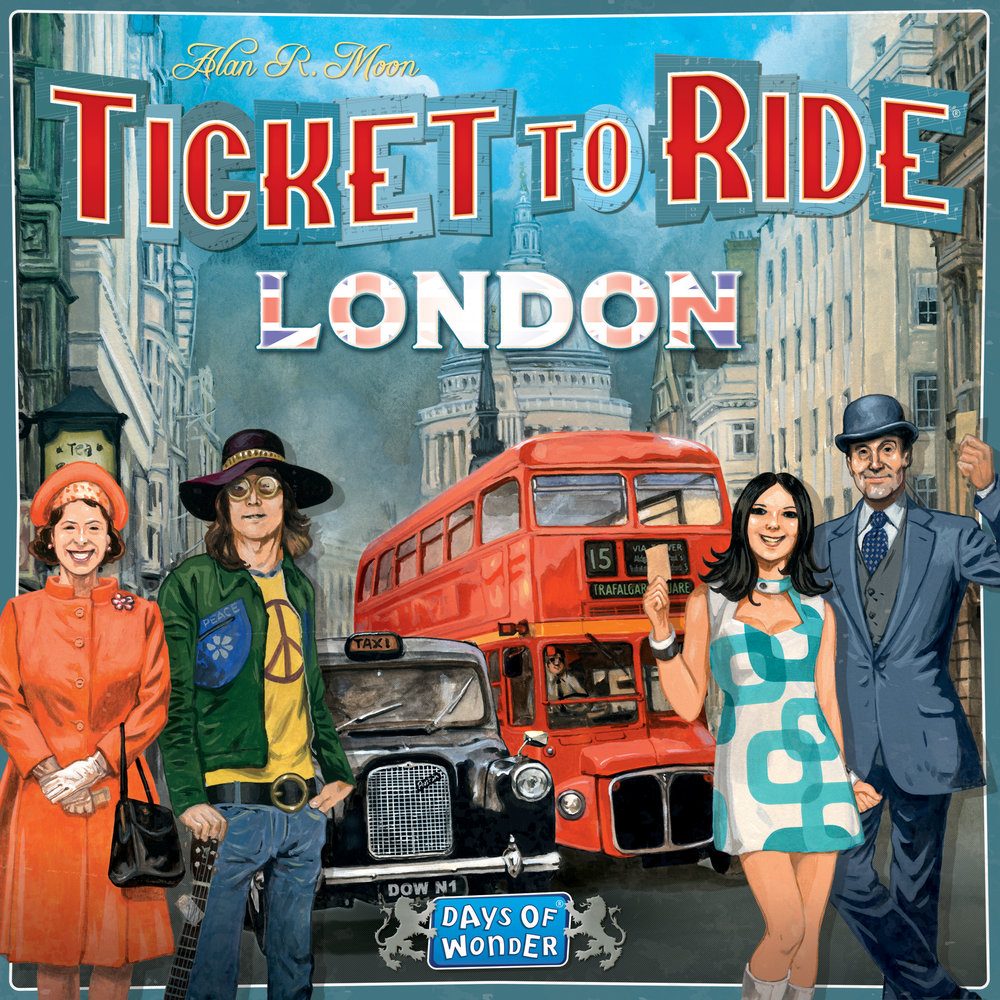 Pop Weasel Image of Ticket to Ride London - Board Games - Image - Pop Weasel