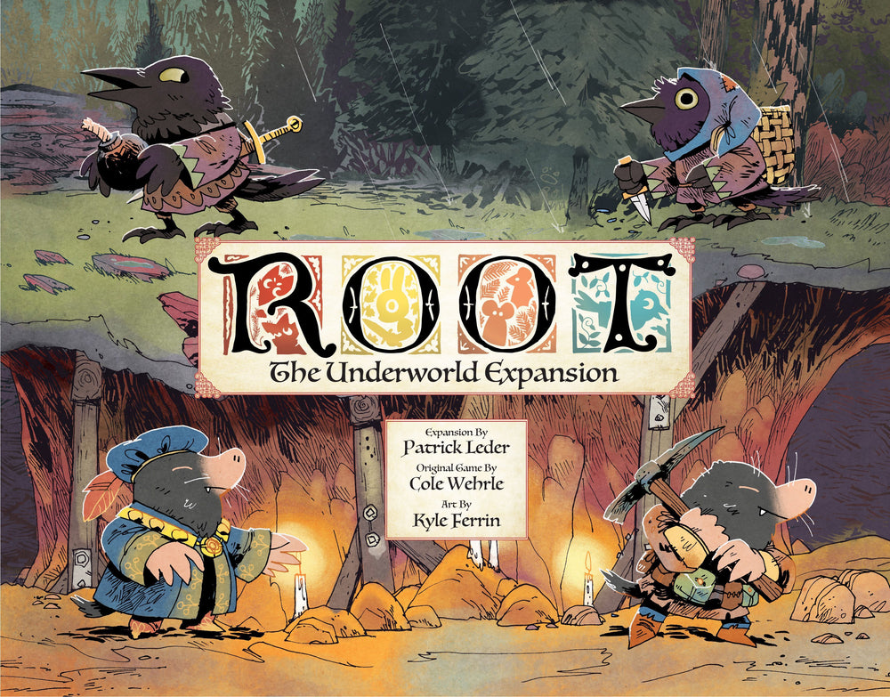 Pop Weasel Image of Root: Underworld Expansion - Board Games - Image - Pop Weasel