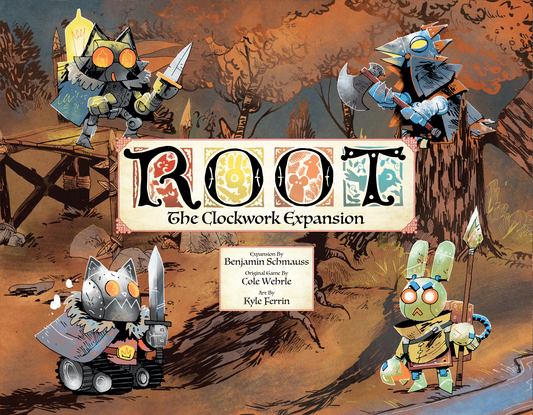 Pop Weasel Image of Root: The Clockwork Expansion