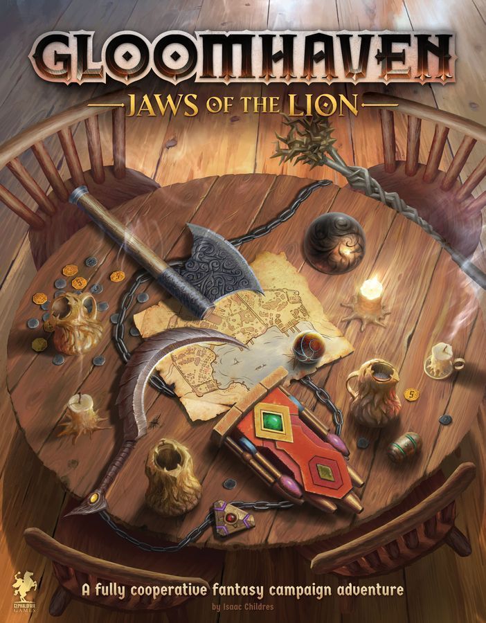 Pop Weasel Image of Gloomhaven: Jaws of the Lion - Board Games - Image - Pop Weasel