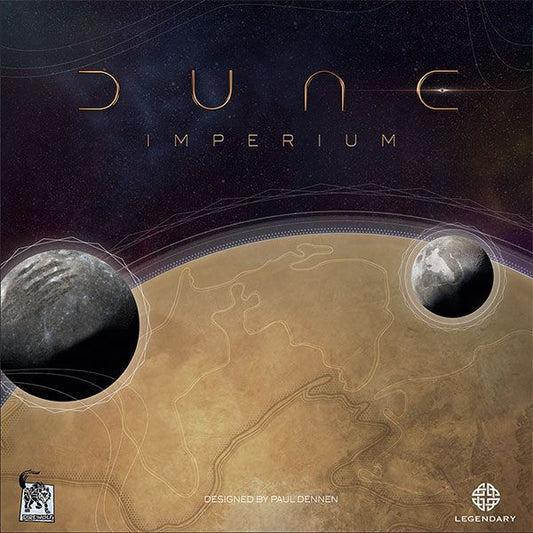 Pop Weasel Image of Dune Imperium