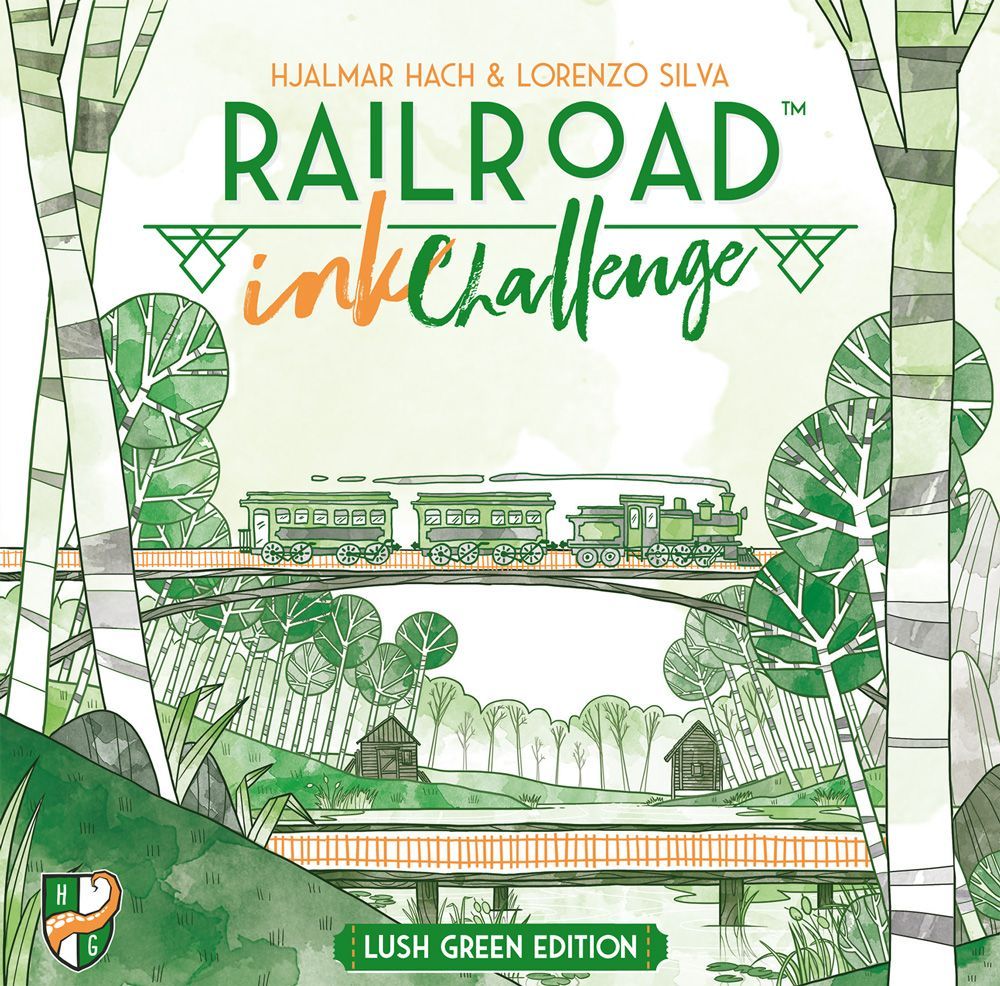 Pop Weasel Image of Railroad Ink Challenge Lush Green - Board Games - Image - Pop Weasel