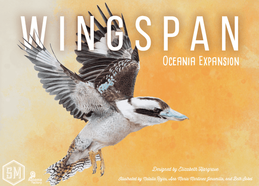 Pop Weasel Image of Wingspan Oceania Expansion