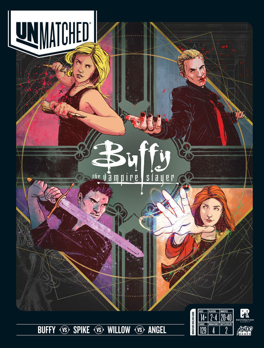 Pop Weasel Image of Unmatched Buffy the Vampire Slayer