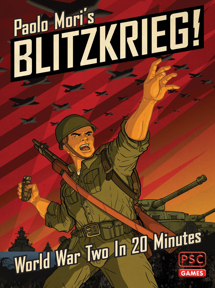 Pop Weasel Image of Blitzkrieg World War Two in 20 Minutes - Board Games - Image - Pop Weasel