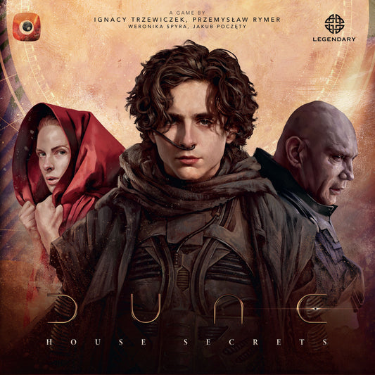 Pop Weasel Image of Dune House Secrets