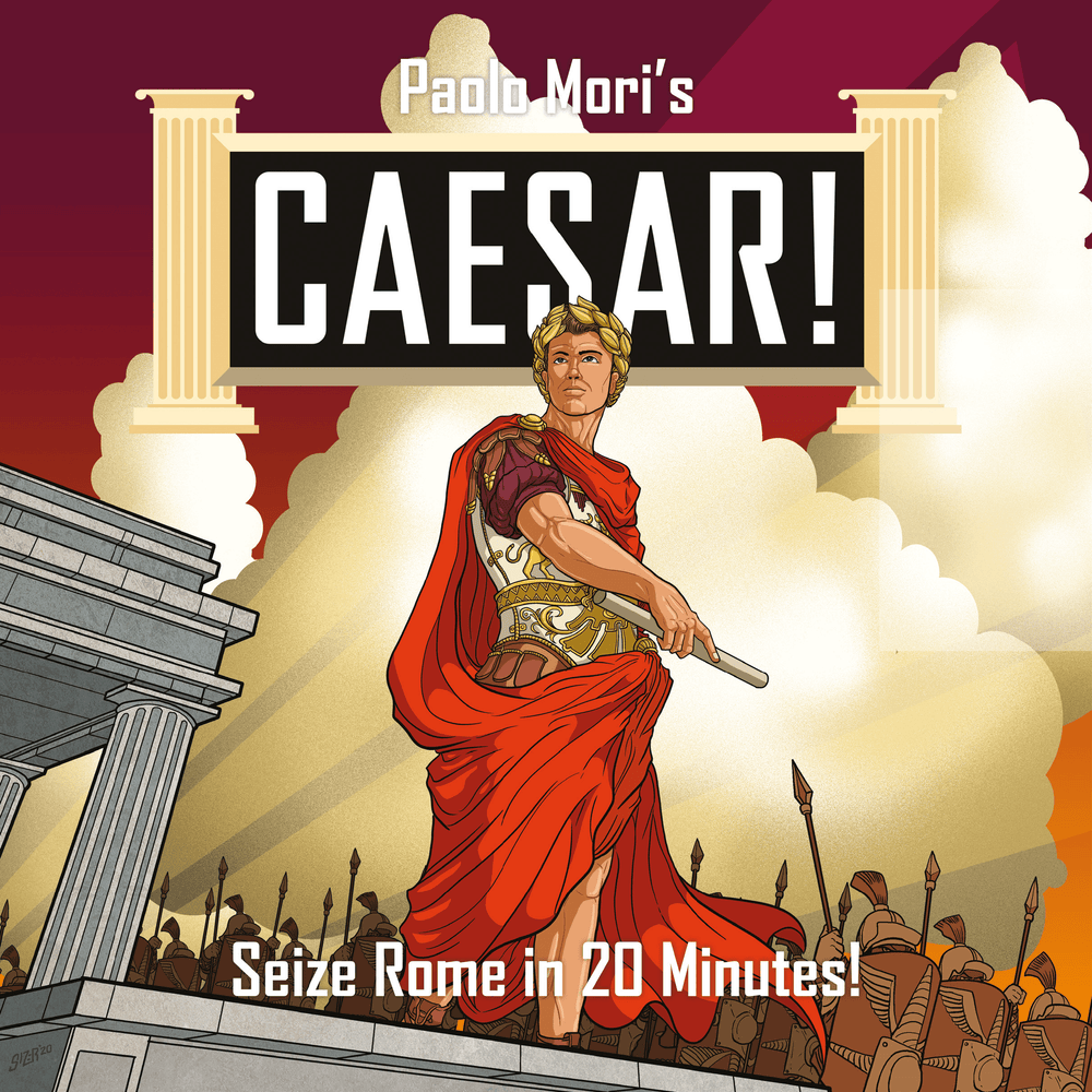 Pop Weasel Image of Caesar - Board Games - Image - Pop Weasel