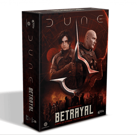 Pop Weasel Image of Dune Betrayal