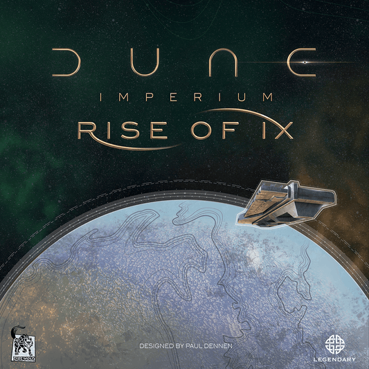 Pop Weasel Image of Dune Imperium Rise of Ix