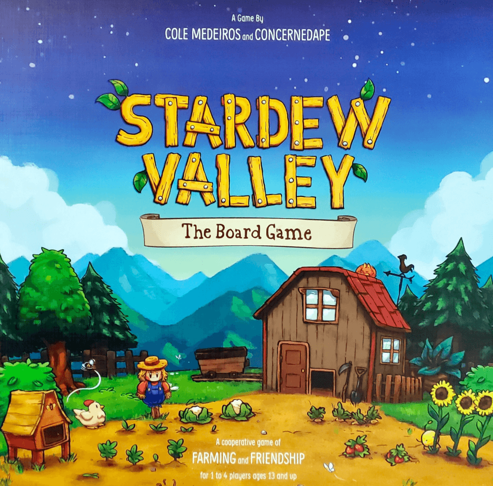 Pop Weasel Image of Stardew Valley The Board Game - Board Games - Image - Pop Weasel