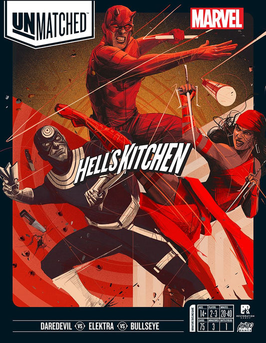 Pop Weasel Image of Unmatched Hell's Kitchen