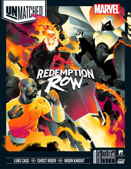 Pop Weasel Image of Unmatched Marvel Redemption Row