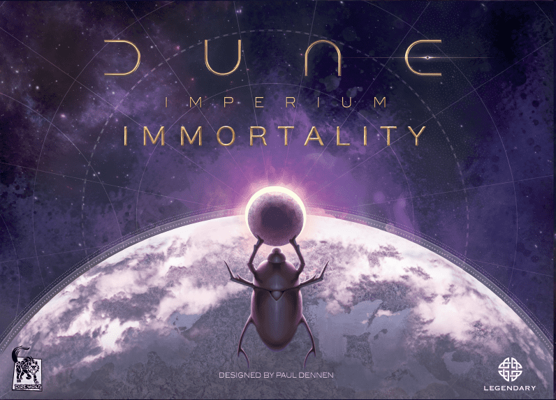 Pop Weasel Image of Dune Imperium Immortality - Board Games - Image - Pop Weasel