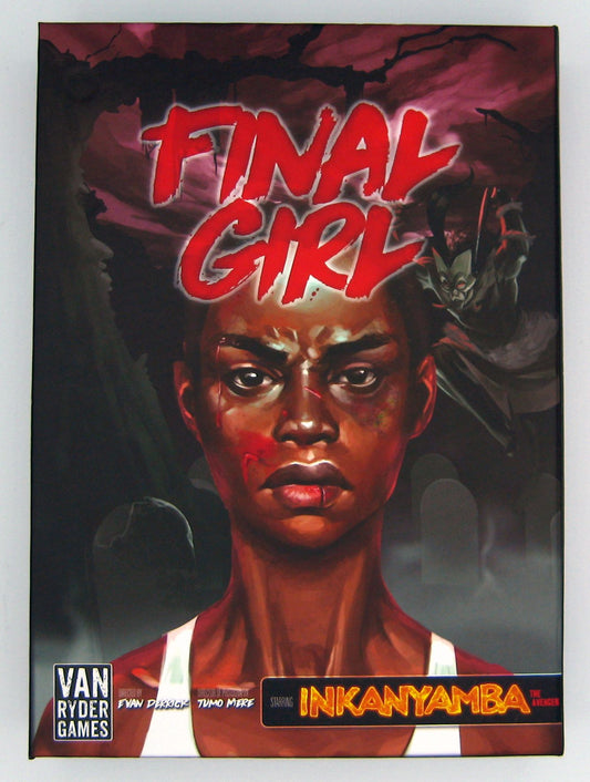 Pop Weasel Image of Final Girl Slaughter in the Groves