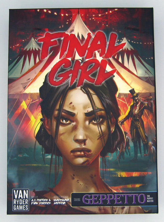 Pop Weasel Image of Final Girl Carnage at the Carnival
