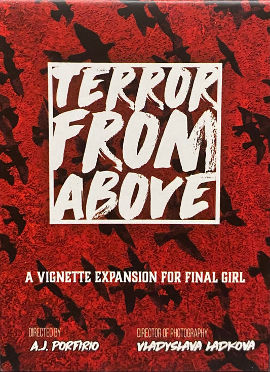 Pop Weasel Image of Final Girl: Terror from Above Vignette Expansion