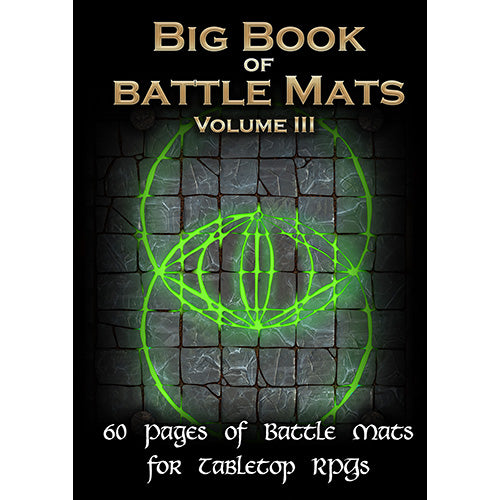 Pop Weasel Image of Big Book of Battle Mats Vol. 03 - RPG - Image - Pop Weasel