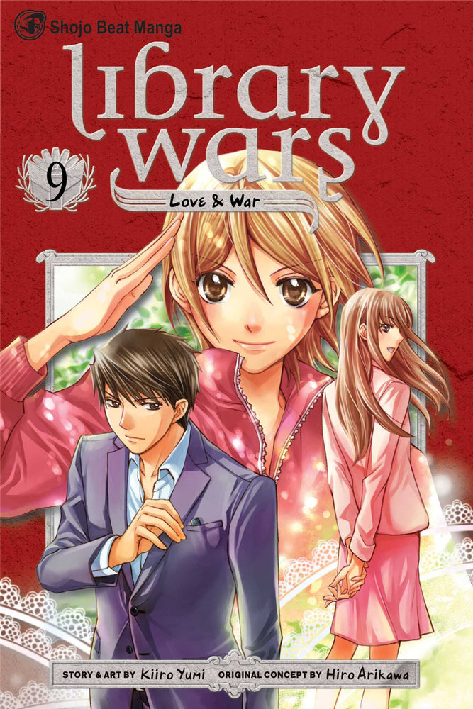 Pop Weasel Image of Library Wars: Love & War, Vol. 09 - Manga - Image - Pop Weasel