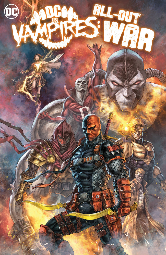 Pop Weasel Image of DC vs. Vampires: All-Out War Part 01 - Graphic Novels - Image - Pop Weasel