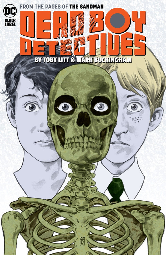 Pop Weasel Image of Dead Boy Detectives by Toby Litt & Mark Buckingham - Graphic Novels - Image - Pop Weasel