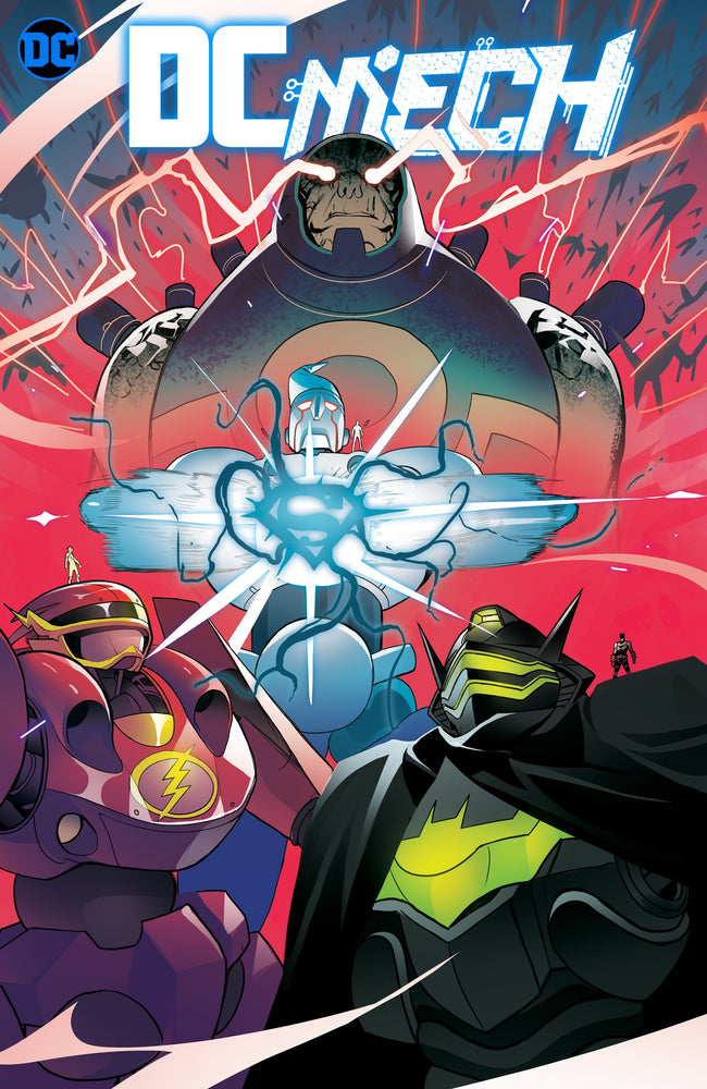 Pop Weasel Image of DC: Mech - Graphic Novels - Image - Pop Weasel