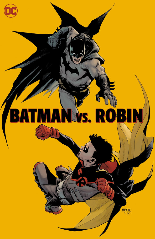 Pop Weasel Image of Batman Vs. Robin - Graphic Novels - Image - Pop Weasel