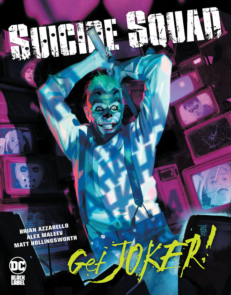 Pop Weasel Image of Suicide Squad: Get Joker! - Graphic Novels - Image - Pop Weasel