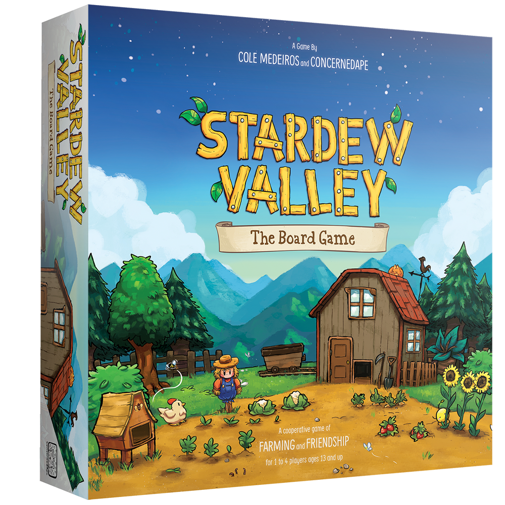 Stardew Valley The Board Game - Board Games - Image - Pop Weasel