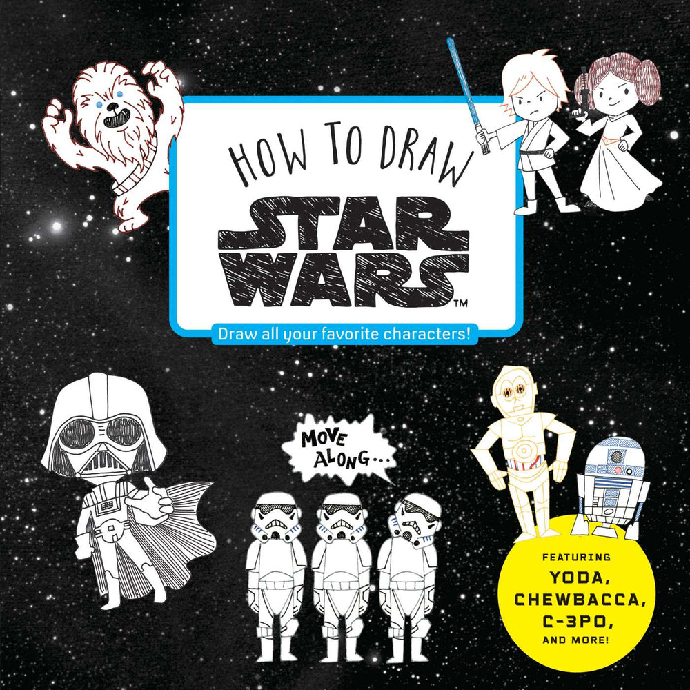 How To Draw Star Wars -  - Image - Pop Weasel