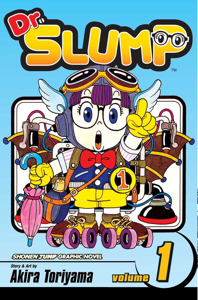 Pop Weasel Image of Dr. Slump Vol. 01 - Manga - Image - Pop Weasel