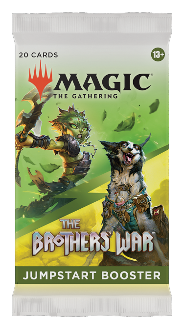 Magic The Gathering: The Brothers' War - Jumpstart Booster Pack - TCG - Image - Pop Weasel