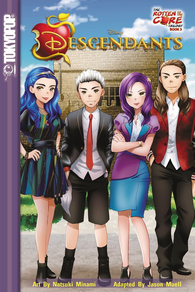 Pop Weasel Image of Disney Manga: Descendants - Rotten to the Core, Book 03 - Manga - Image - Pop Weasel