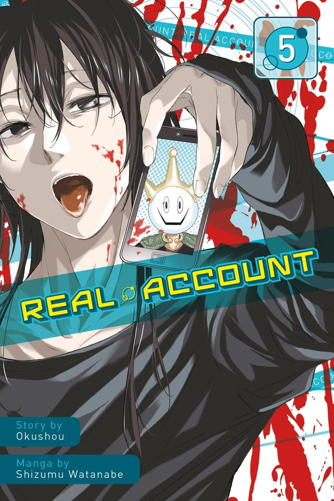 Pop Weasel Image of Real Account Vol. 05 - Manga - Image - Pop Weasel