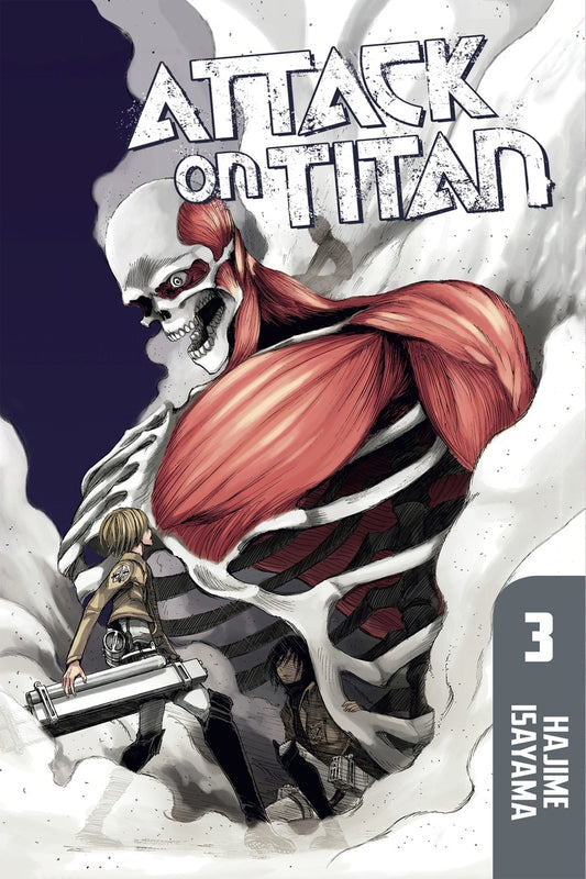 Front Cover - Attack on Titan 03 - Pop Weasel
