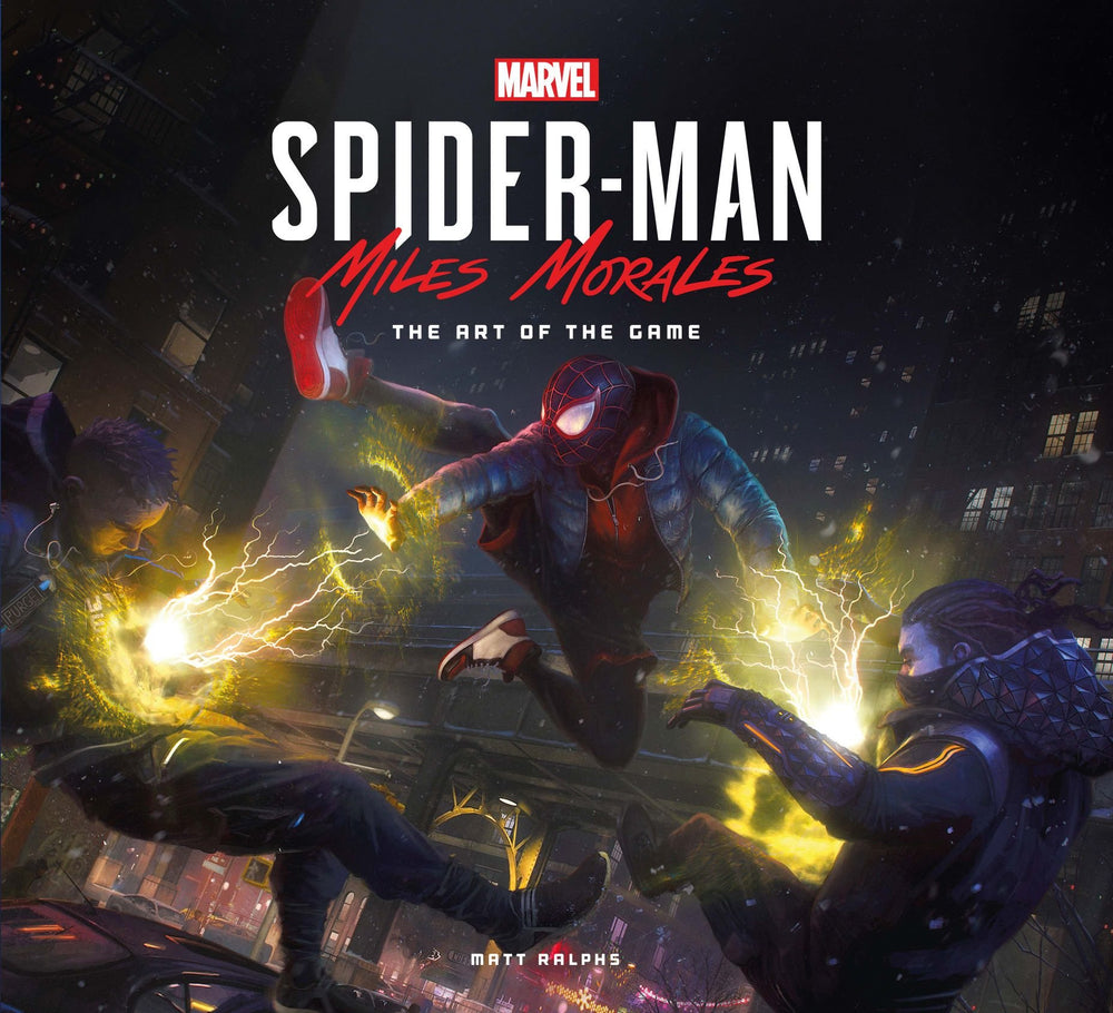 Pop Weasel Image of Marvel's Spider-Man: Miles Morales The Art of the Game - Books - Image - Pop Weasel