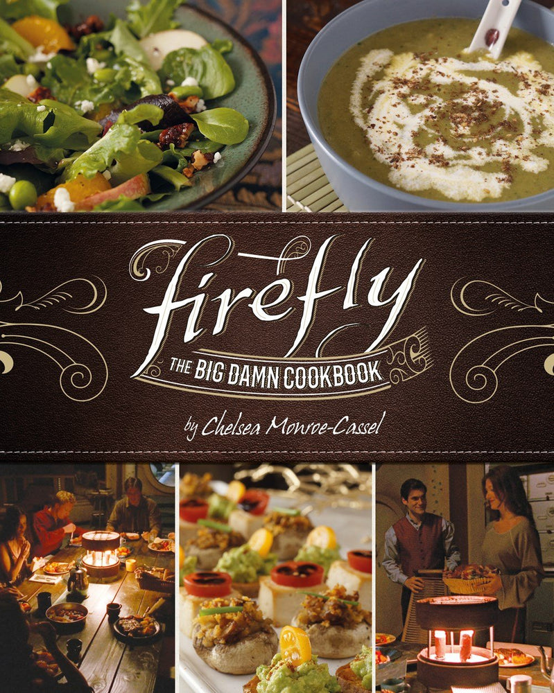 Pop Weasel Image of Firefly: The Big Damn Cookbook - Books - Image - Pop Weasel