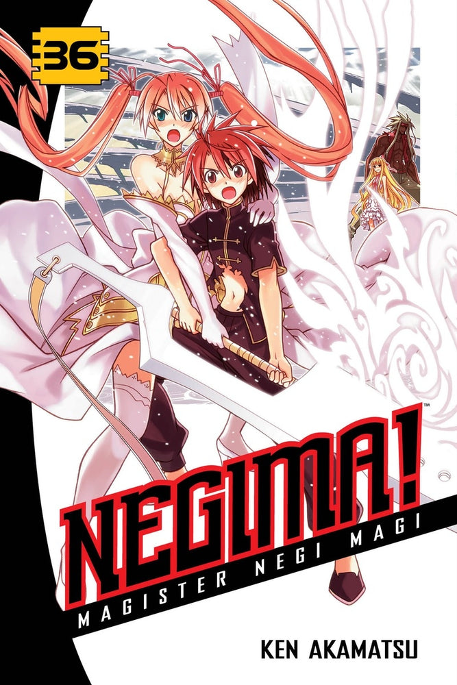 Pop Weasel Image of Negima! 36 - Manga - Image - Pop Weasel