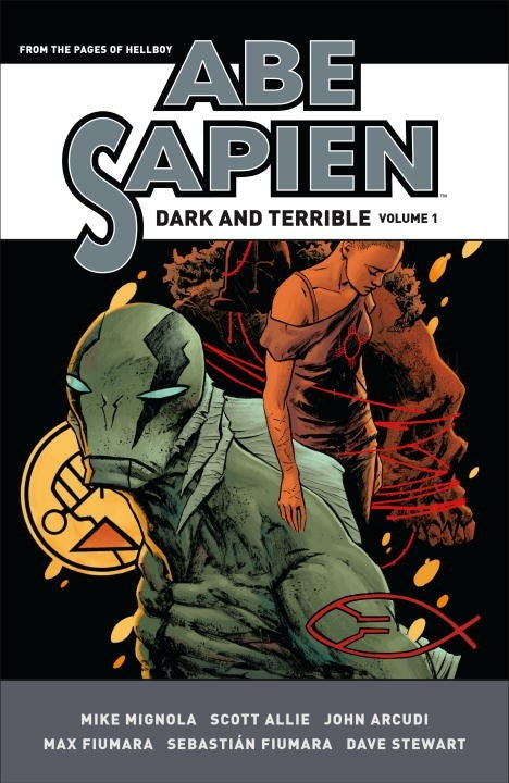 Pop Weasel Image of Abe Sapien: Dark and Terrible Volume 01 - Graphic Novels - Image - Pop Weasel