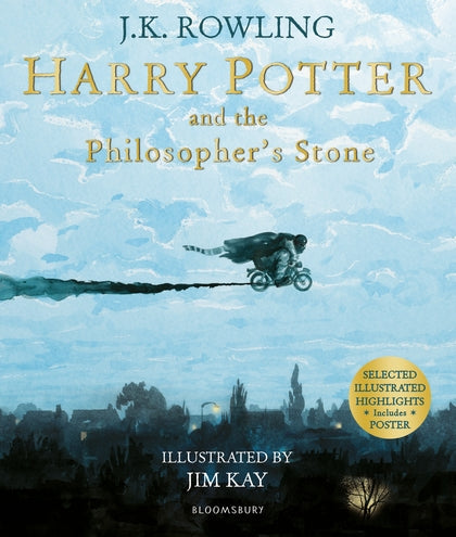 Pop Weasel Image of Harry Potter and the Philosopher's Stone: Illustrated Edition (Paperback) - Books - Image - Pop Weasel