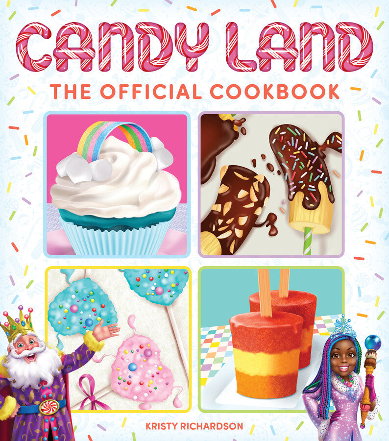 Candy Land: The Official Cookbook - Books - Image - Pop Weasel
