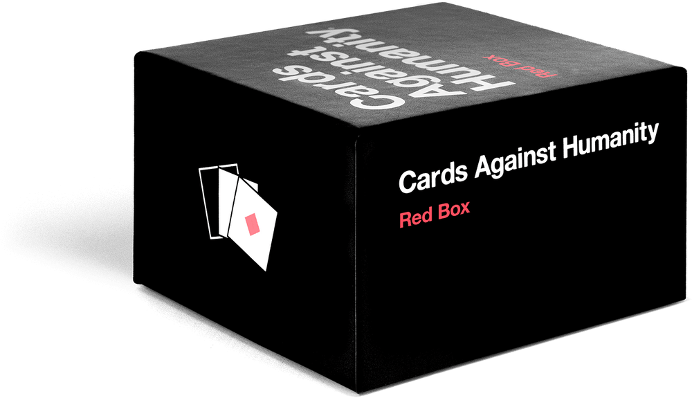 Pop Weasel Image of Cards Against Humanity Red Box - Board Games - Image - Pop Weasel