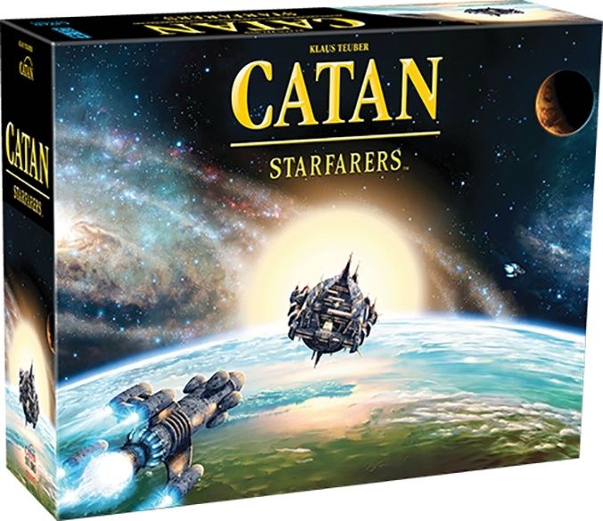 Pop Weasel Image of Catan Starfarers - Board Games - Image - Pop Weasel