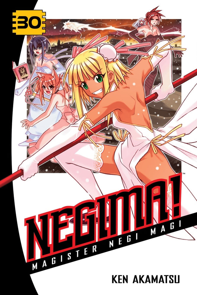Pop Weasel Image of Negima! 30 - Manga - Image - Pop Weasel