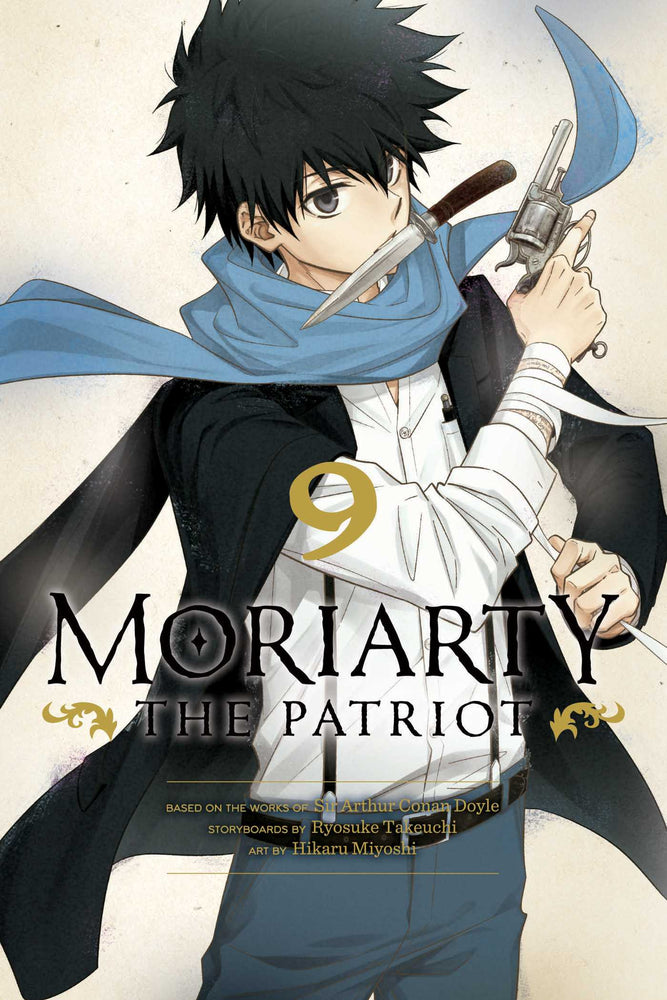 Moriarty the Patriot, Vol. 09 - Manga - Image - Pop Weasel