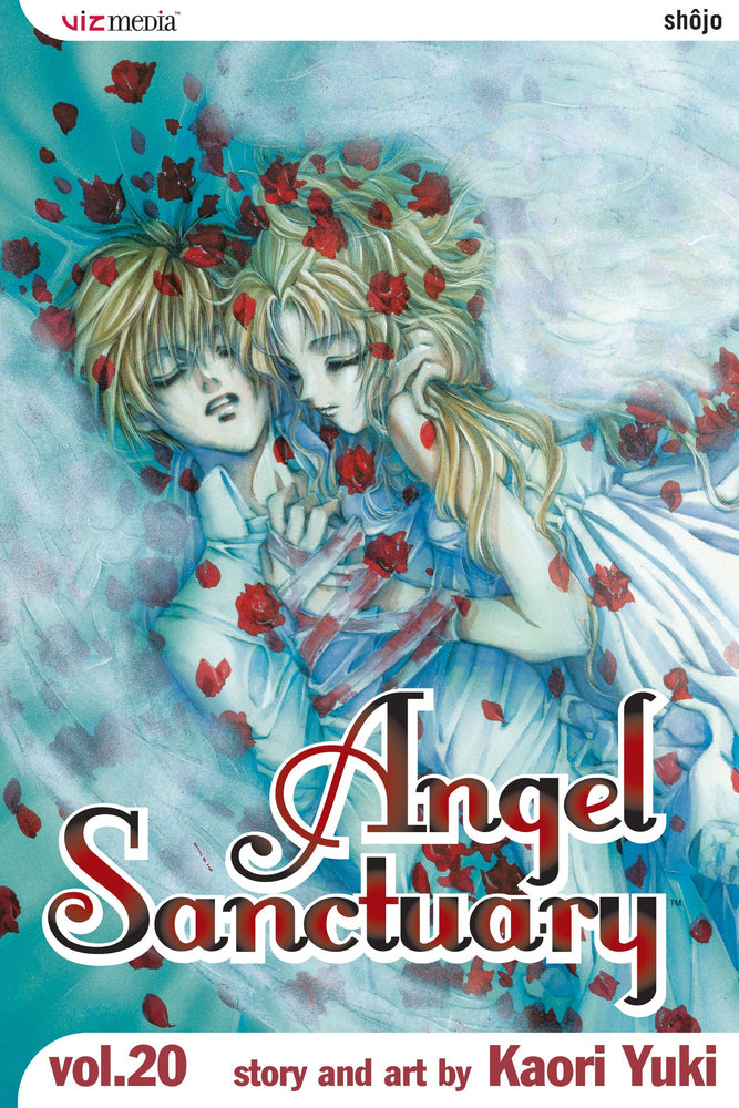 Front Cover Angel Sanctuary, Vol. 20 ISBN 9781421509785 - Manga - Image - Pop Weasel