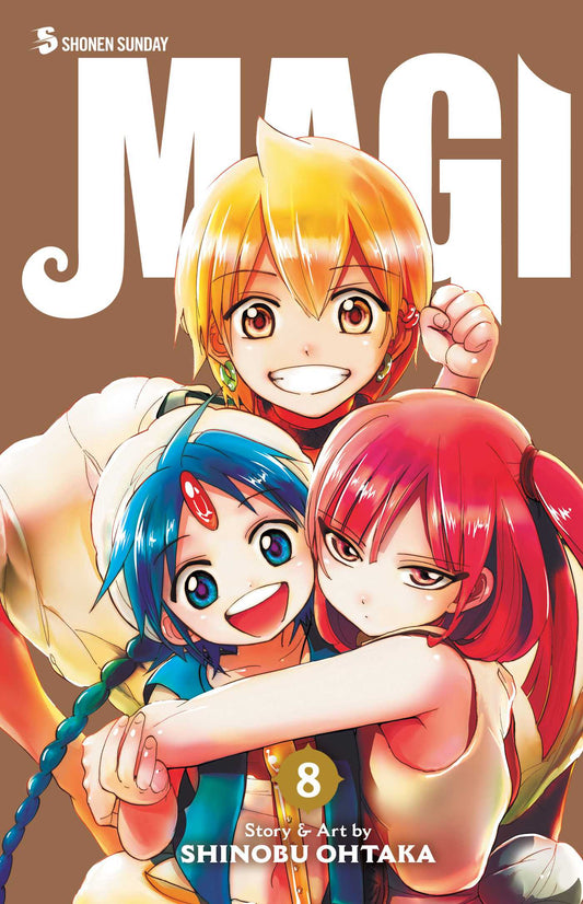 Pop Weasel Image of Magi: The Labyrinth of Magic, Vol. 08
