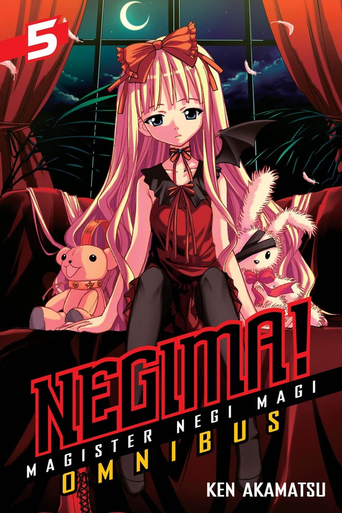 Pop Weasel Image of Negima! Omnibus 5 - Manga - Image - Pop Weasel