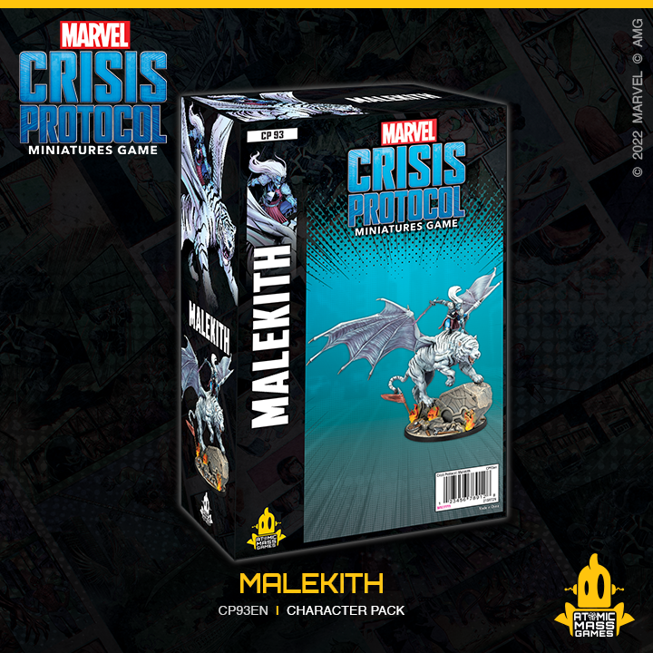 Pop Weasel Image of Marvel Crisis Protocol Miniatures Game Malekith - Board Games - Image - Pop Weasel