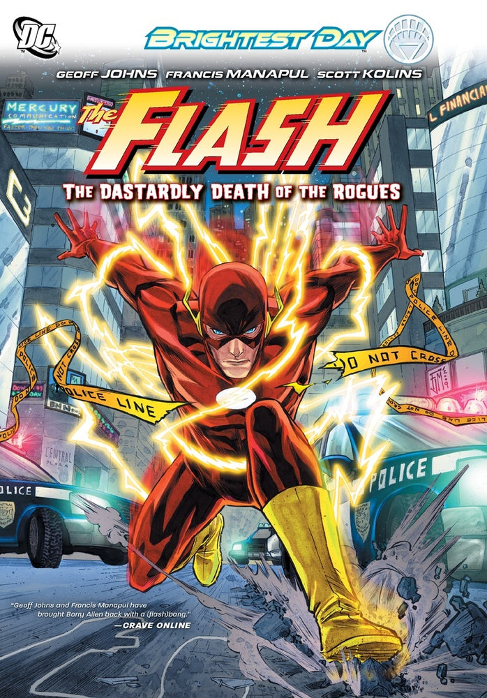 Pop Weasel Image of The Flash Vol. 01: The Dastardly Death Of The Rogues - Graphic Novels - Image - Pop Weasel