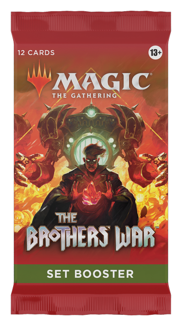 Magic The Gathering: The Brothers' War - Set Booster Pack - TCG - Image - Pop Weasel